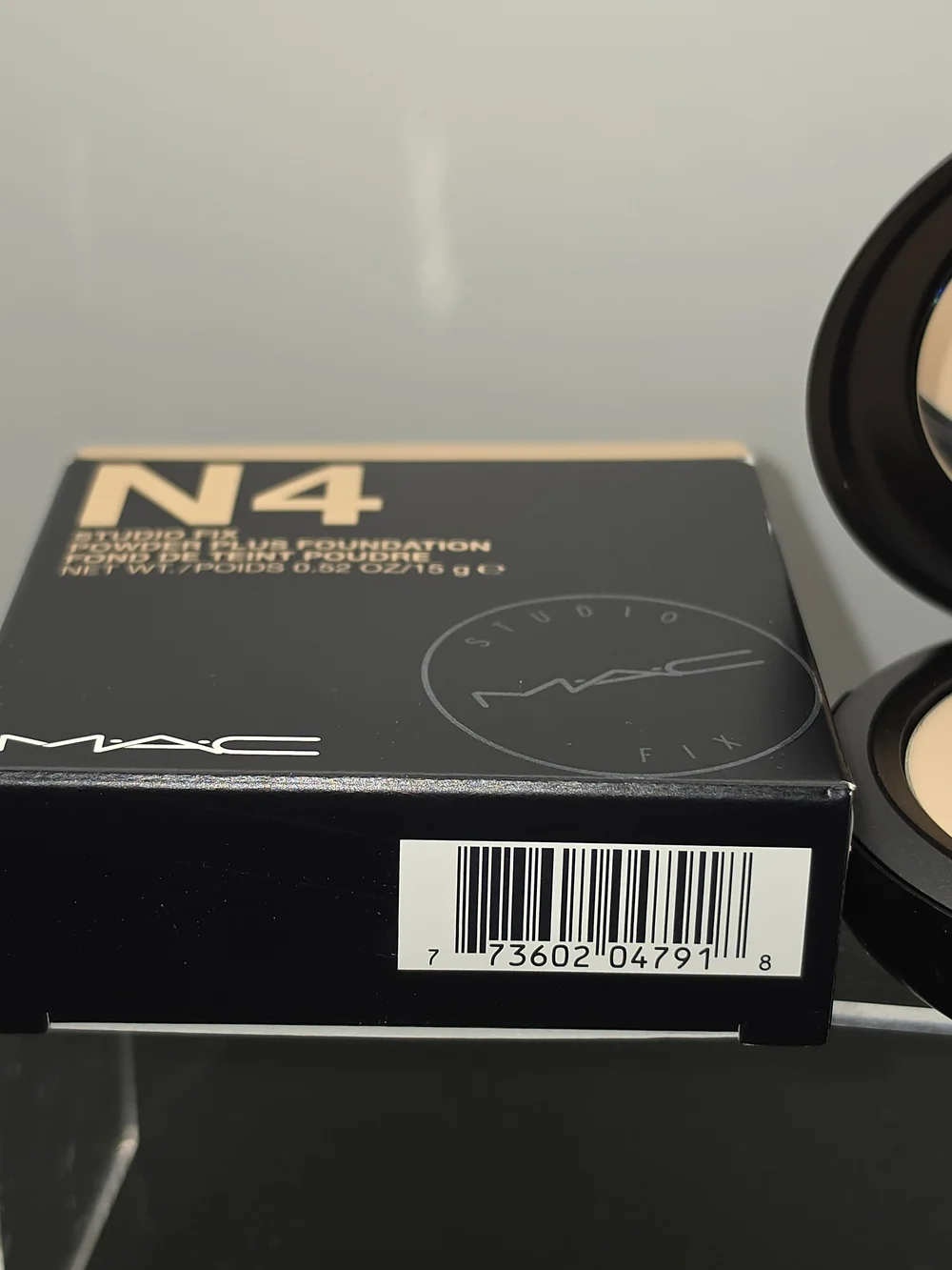 MAC Cosmetics Studio Fix Powder Plus Foundation N4 - **OG TALC FORMULA!!**